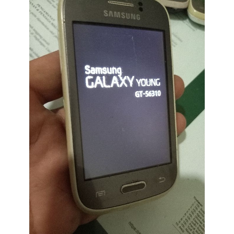 samsung gt-s6310 logo bahan A3