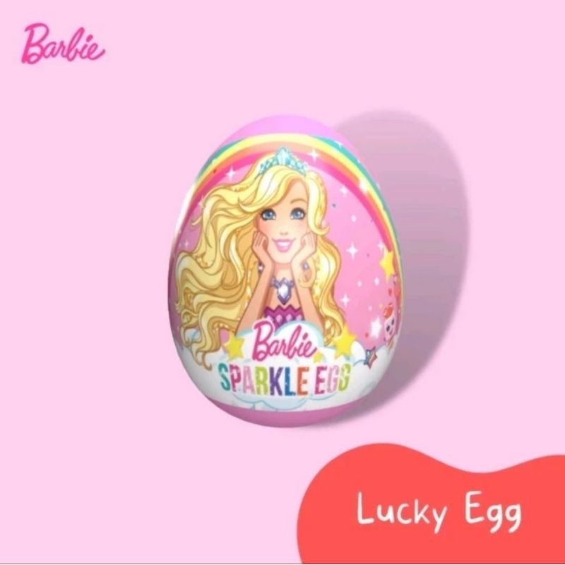 

Barbie Sparkle Egg Snack Telur Coklat