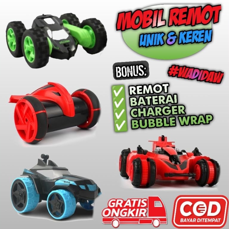 CHARGE MOBIL REMOT  MAINAN MOBIL REMOTE CONTROL ART L5I5