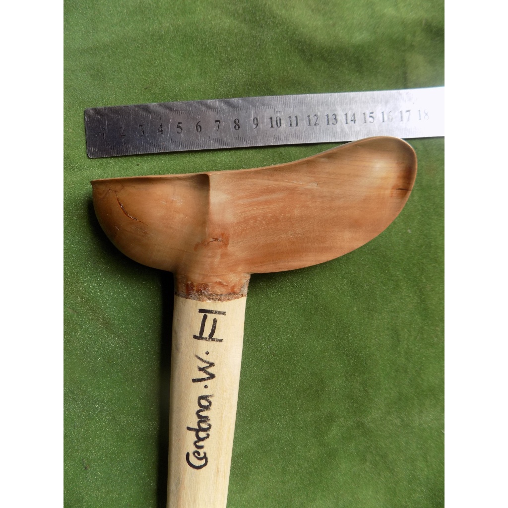 Warangka gayaman jogja bahan cendana wangi timor timor garansi 2