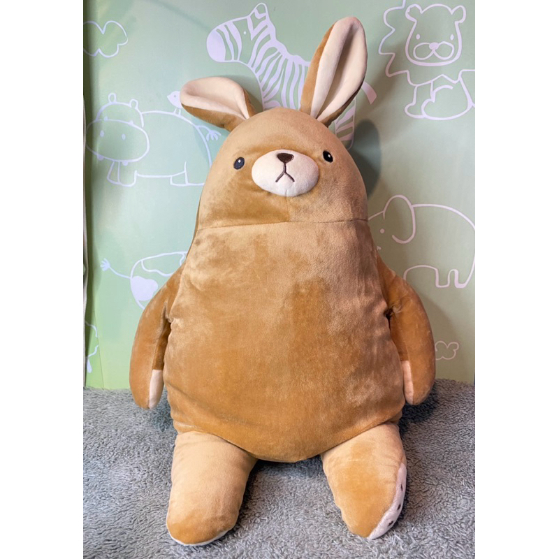 Boneka Rabbit Molang Kelinci Lembut Lucu Original Miniso