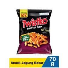 

Twistko Snack Jagung Bakar Tanggung 70gr Murah