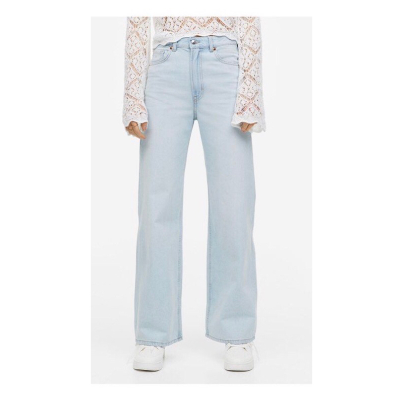 Preloved Wide Jeans Hnm ( celana jeans hnm)