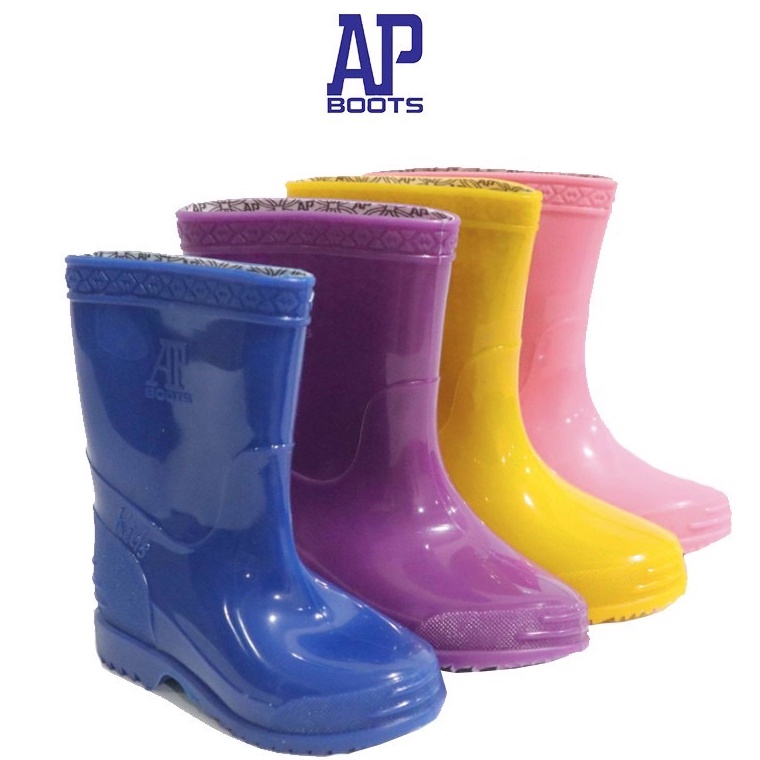 Sepatu AP Boots Kids But Anak ART X1N9