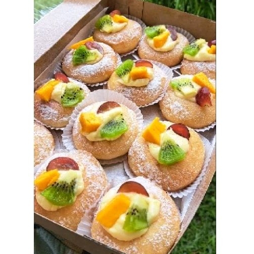 

Donat Buah Premium isi 12