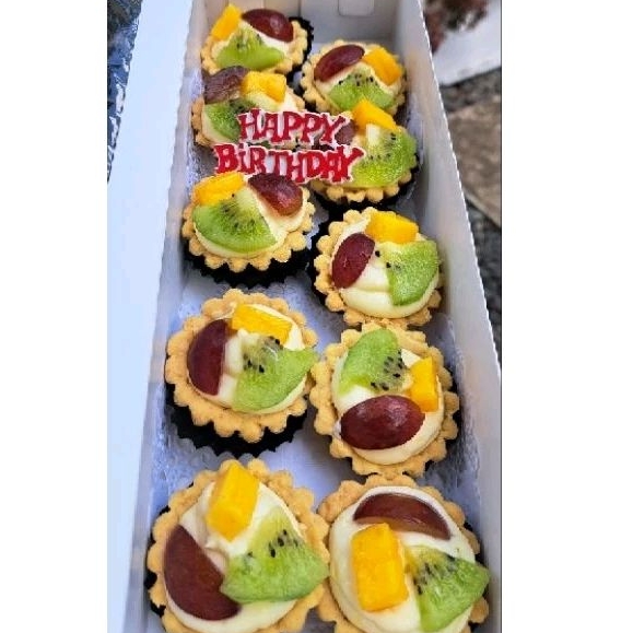 

Pie Buah isi 10