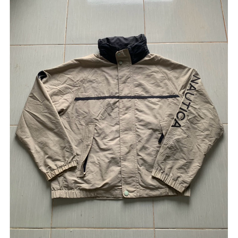 jaket nautica vintage second