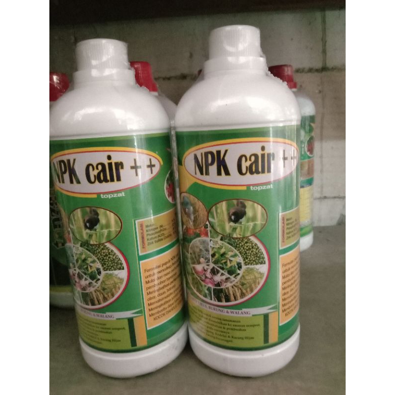 obat pertanian Pupuk NPK cair 1lt