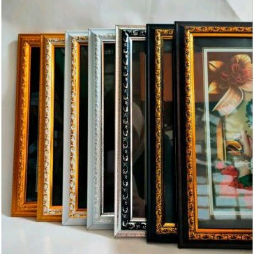 Pigura Foto 12RS/14RS List (30x45/35x50cm) Figura Foto Frame Bingkai