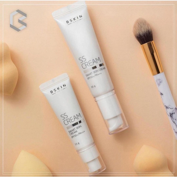 BSKIN SS Cream Korea Original 100% - Makeup Base / Alas Bedak