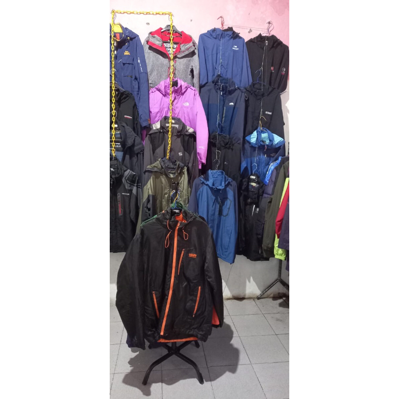 Jaket outdoor Borongan