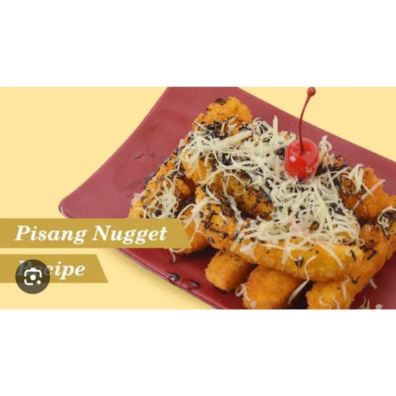 

Pisang Nugget