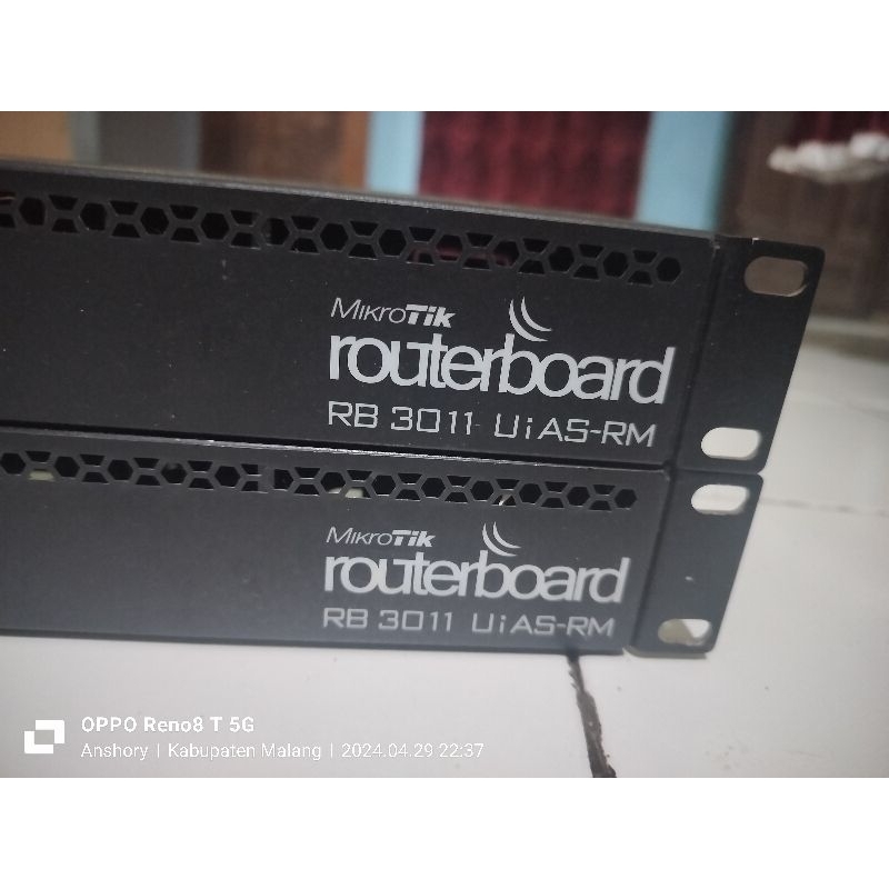 microtik rb3011 bekas 3 unit