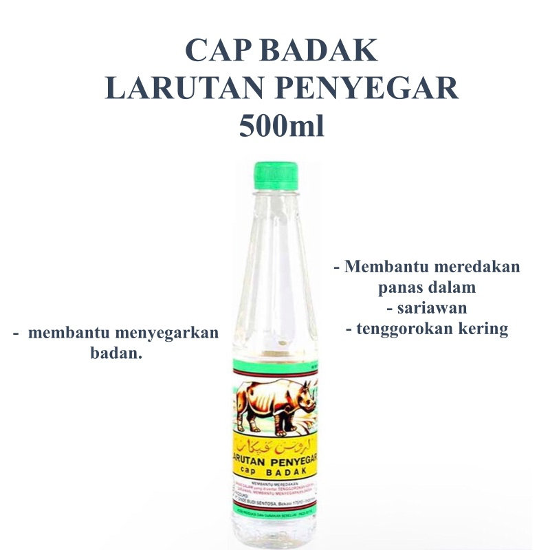 

CAP BADAK LARUTAN PENYEGAR 200ml & 500ml / PANAS DALAM / DEMAM / SARIAWAN / SEMBELIT / DAYA TAHAN TUBUH