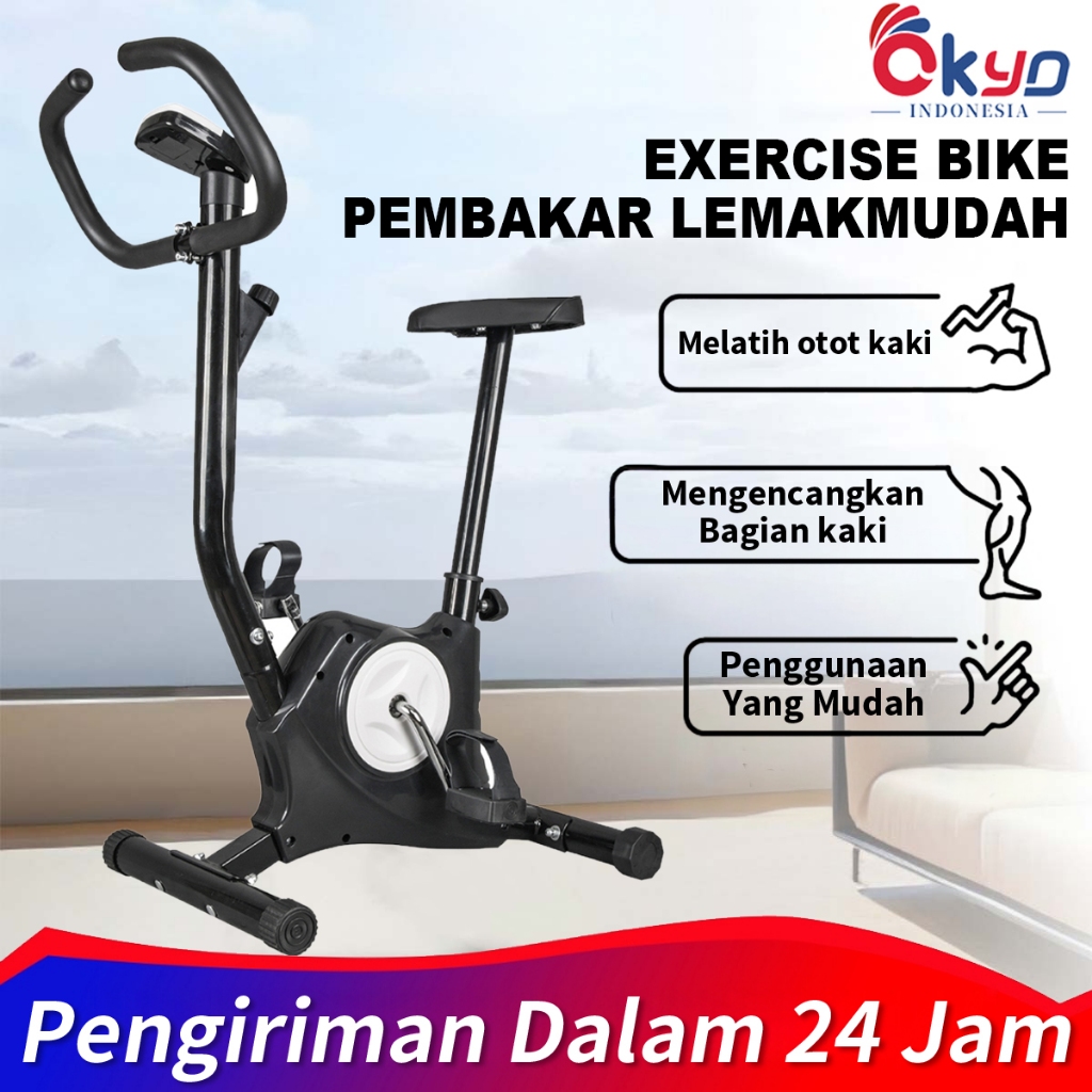 Sport Sepeda Statis Spin Bike Sepeda Cardio Alat Olahraga Bike Belt Bike Sepeda Fitness Alat Fitness