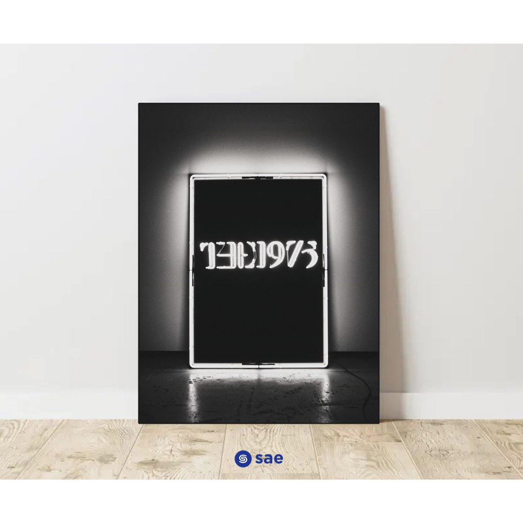 Music Board Album Cover The 1975