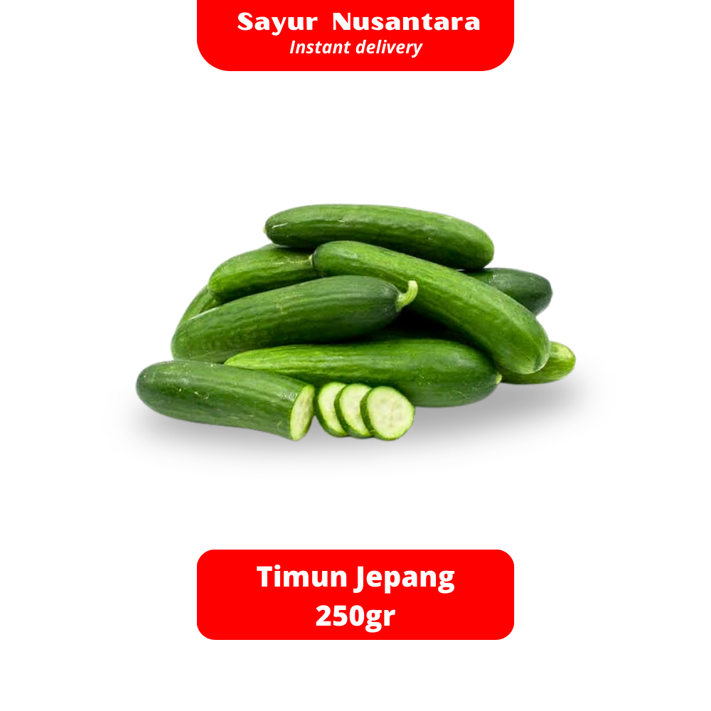 

Timun Jepang 250gr- Sayur Nusantara