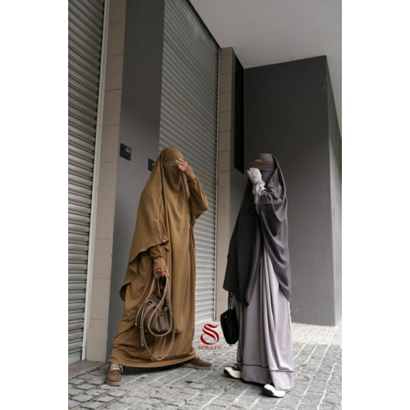Overdeck Abaya by Sidra.co