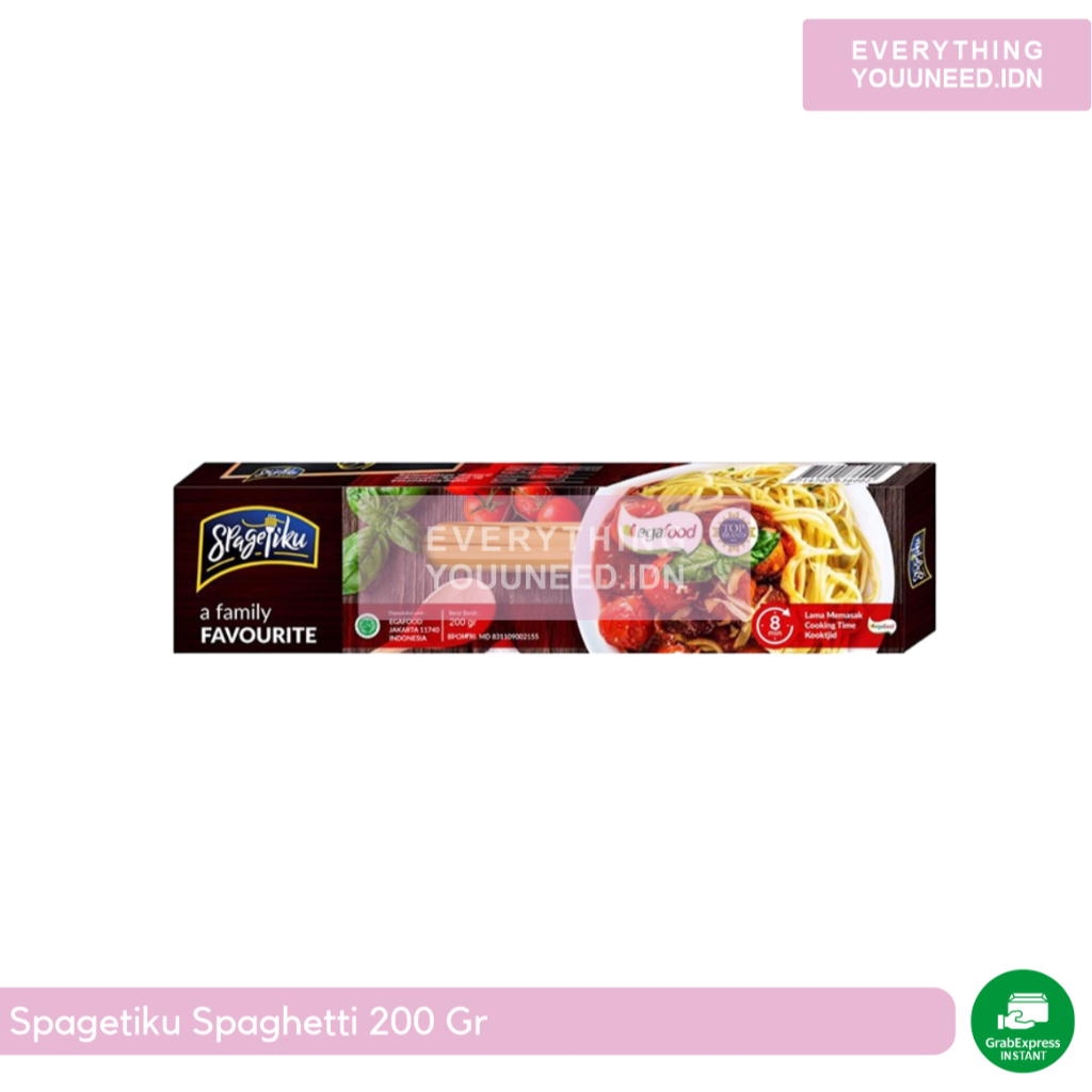 

Spagetiku Spaghetti 200 Gr