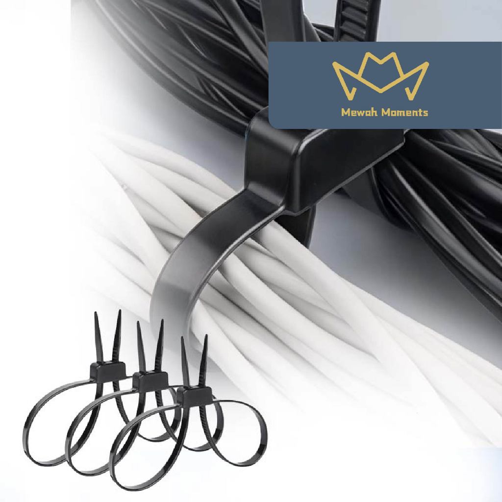 3pcs Borgol Tangan /Borgol Tangan ImportPengikat Kabel Plastik Borgol Borgol Plastik Import Borgol T