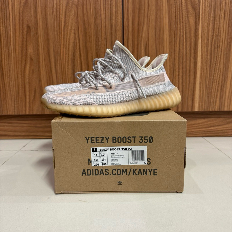 Sepatu Origibal Adidas Yeezy Boost 350 V2 Synth Non Reflective