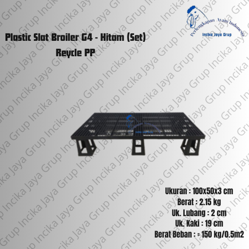 Slat Alas Kandang Ayam Broiler / Plastik Slat Kandang / Alas Kandang Hewan