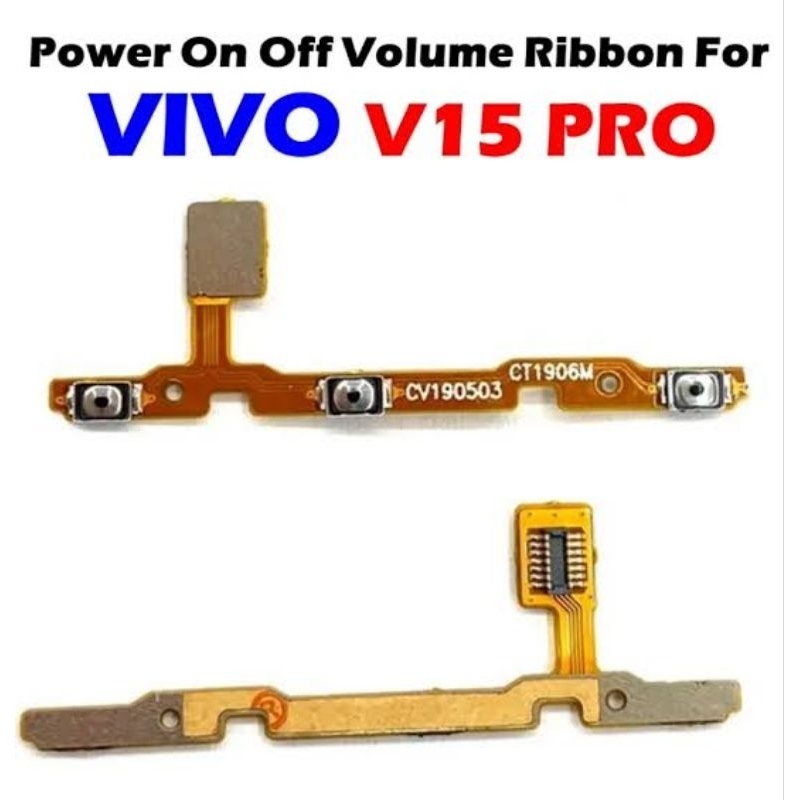 flexibel on off vivo v15 pro original