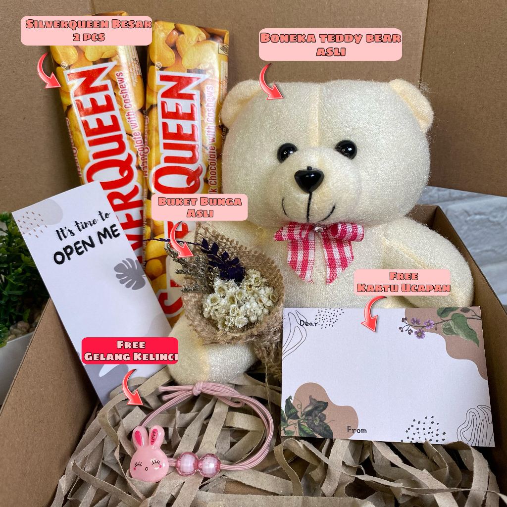 

Hampers Wisuda Cokelat Lagie Cewek Graduation Aesthetic Murah Kado