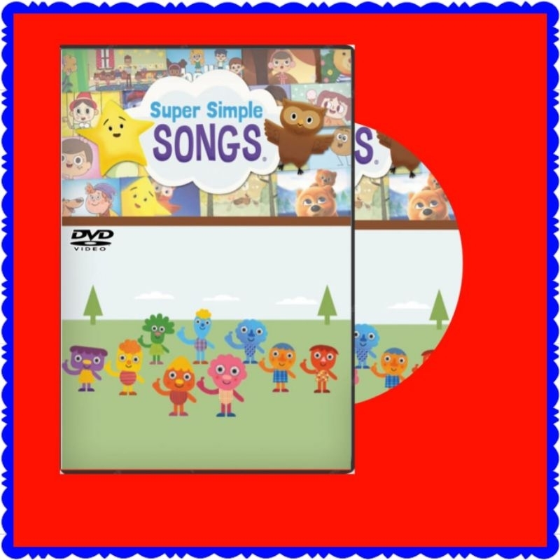 KASET DVD SUPER SIMPLE SONGS-KASET DVD LAGU ANAK BAHASA INGGRIS-KASET DVD BELAJAR BAHASA INGGRIS-KAS