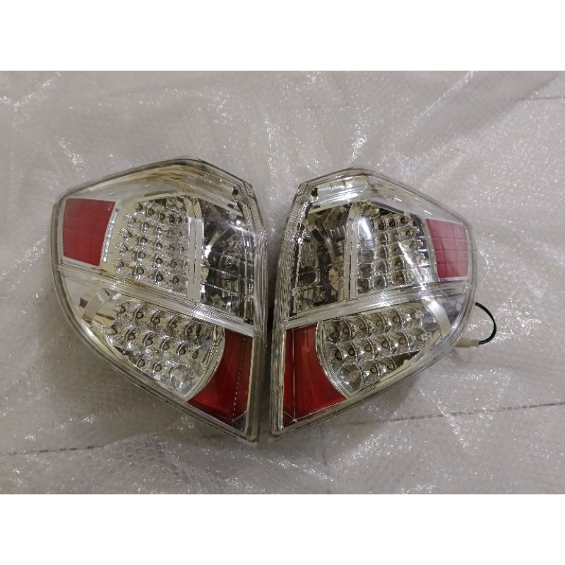 stoplamp honda JAZZ GE8 2009 2013 custom led variasi aftermarket