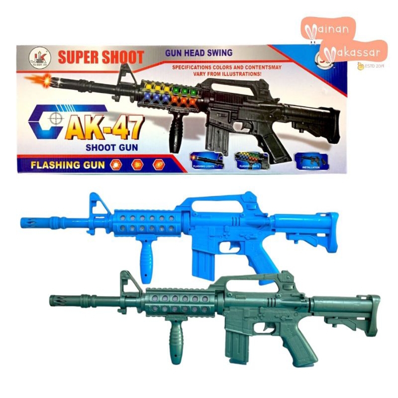 Senapan AK-46 Super Shoot