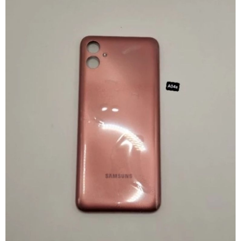 BACKDOOR SAMSUNG A04E COVER TUTUP MESIN COVER BELAKANG ORIGINAL