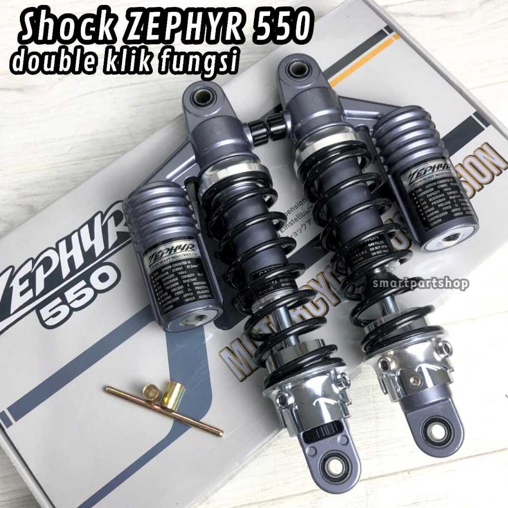 Shockbreaker Skok zephyr Shock Tabung Skok Tabung zepir Zephyr Granat 320mm double dobel klik MP GL 
