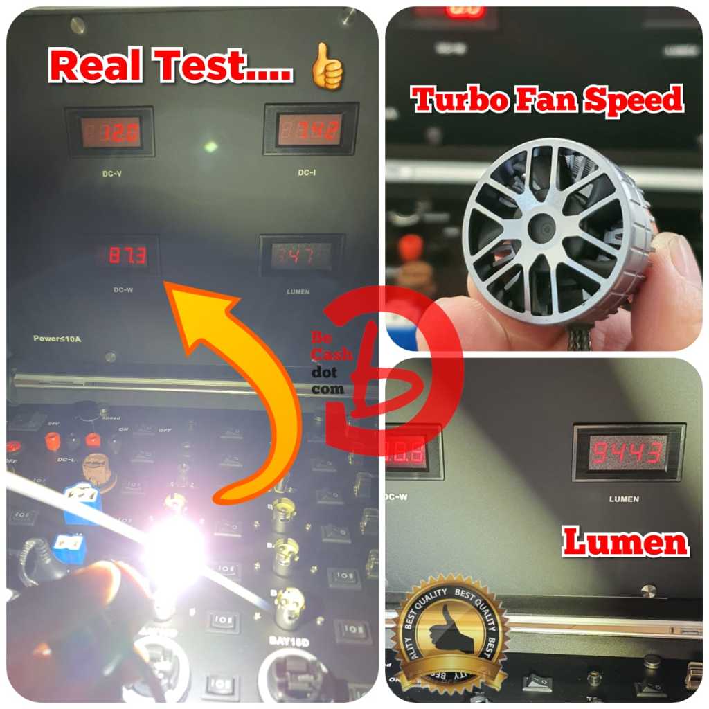 DIJAMIN PALING TERANG Lampu LED Utama Headlamp Foglamp Kabut H4 HS1  H7 H11 HB3 HB4 HiR2 Mobil Motor