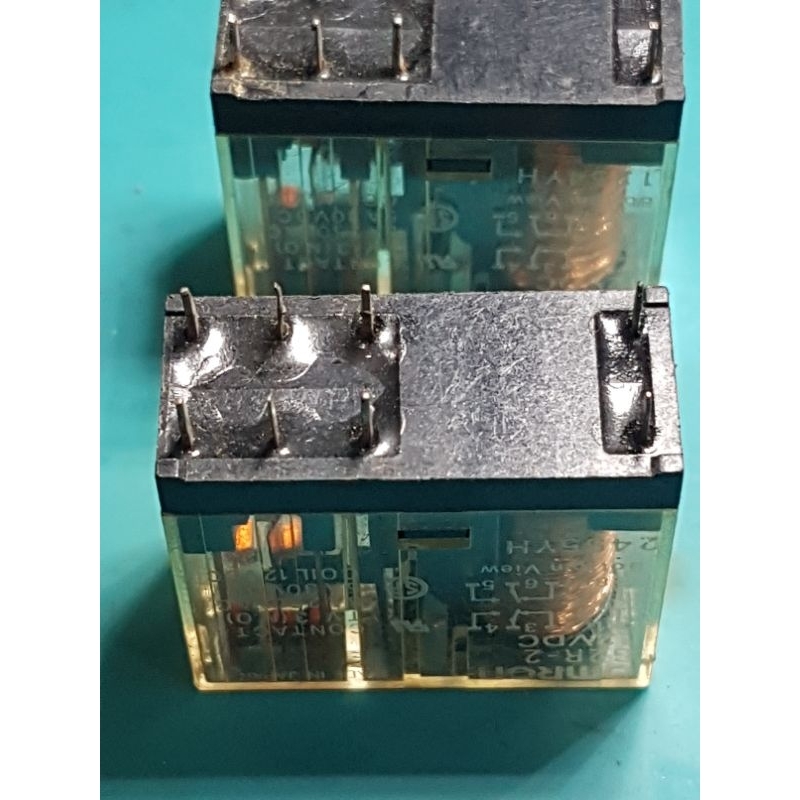 RELAY OMRON 12VOLT 8PIN