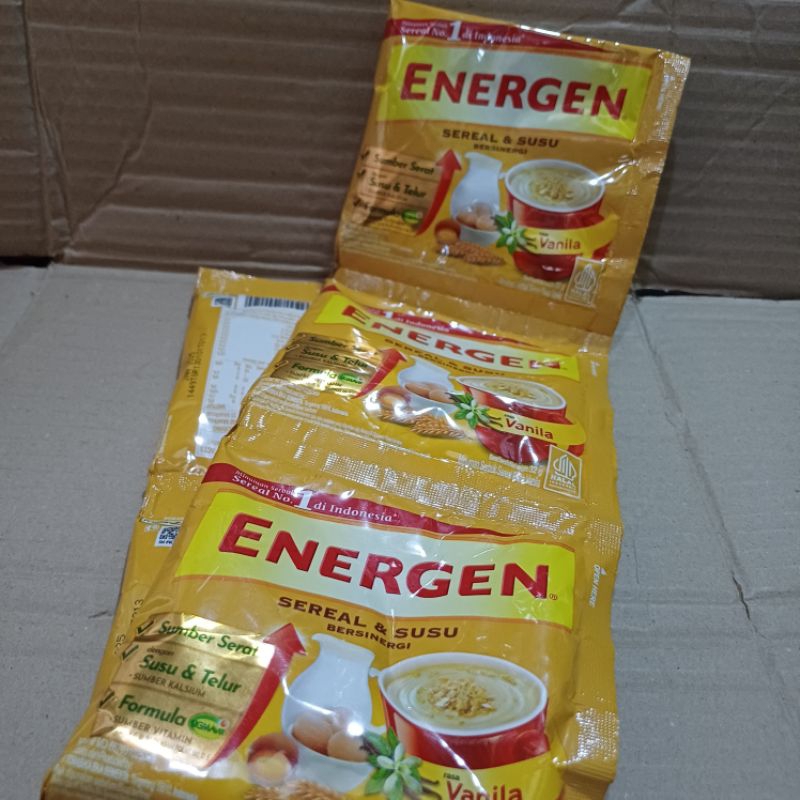 

Energen Vanilla
