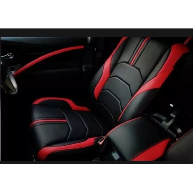 sarung jok mobil Agya Ayla 2013 - 2022 full seat jok  2 baris