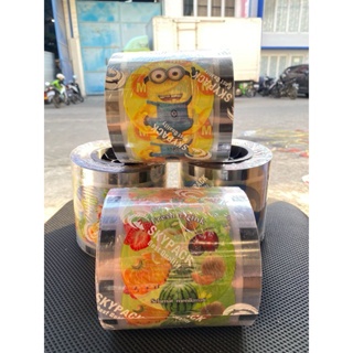 COD 1.1 KG REFILL PLASTIK TUTUP CUP POP ICE SEALER POP ES TEH JUMBO