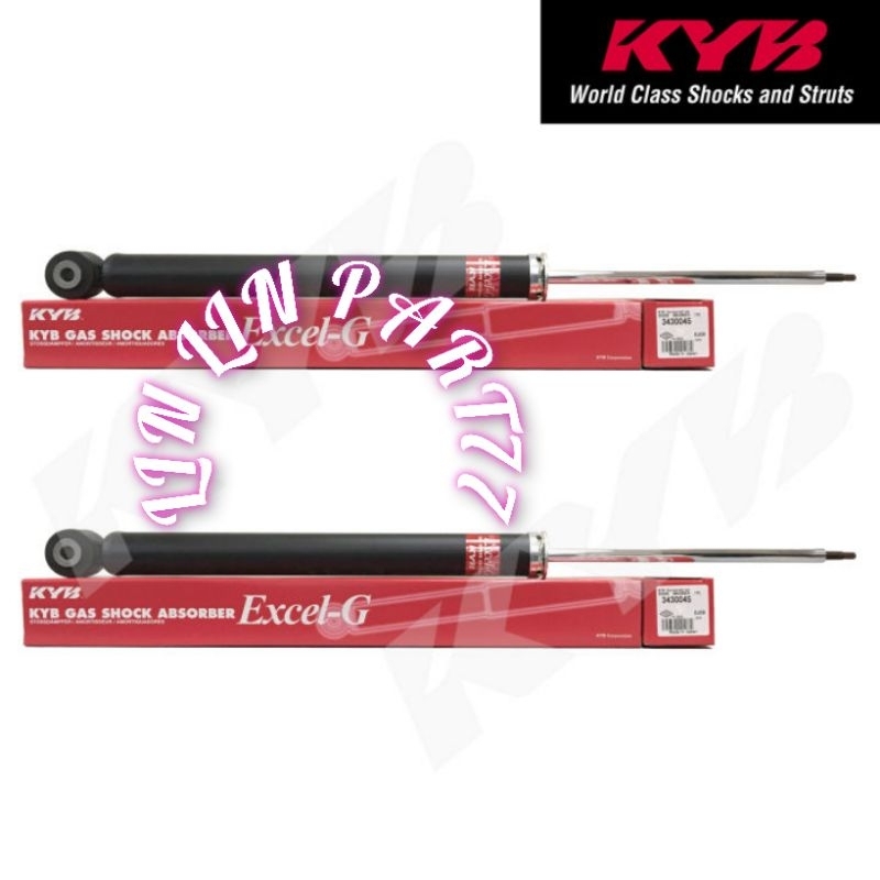 SHOCKBREAKER HONDA FREED BELAKANG MEREK EXCEL-G KAYABA