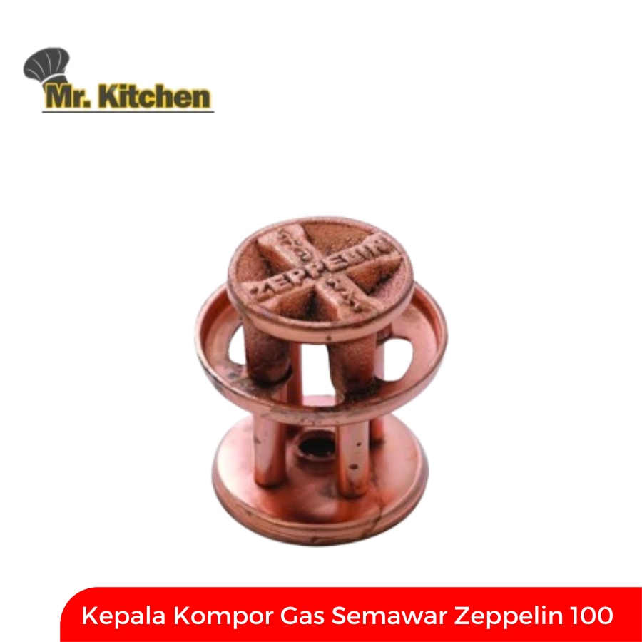 Zeppelin Kepala Kompor Gas Semawar 100