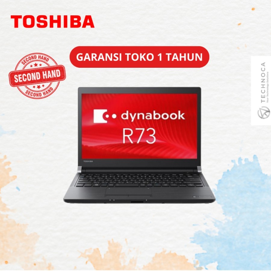 Laptop Toshiba R73 Ci5 Gen7 Ram 8GB SSD 256GB