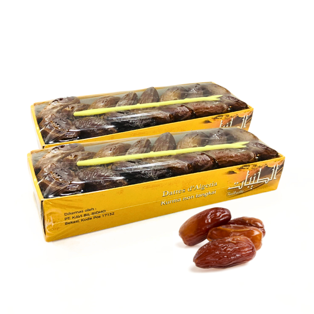 

Tunis Madu Taibatte Alger 250gr | Kurma Tunisia Madu | Kurma Madu | Kurma Crunchy | Oleh Oleh Haji | Tunisia Palm Madu