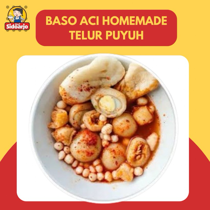 

[Termurah] Baso Aci Puyuh Baso aci telor puyuh