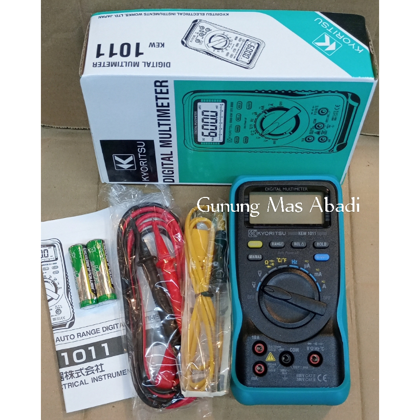 KYORITSU 1011 DIGITAL MULTIMETER