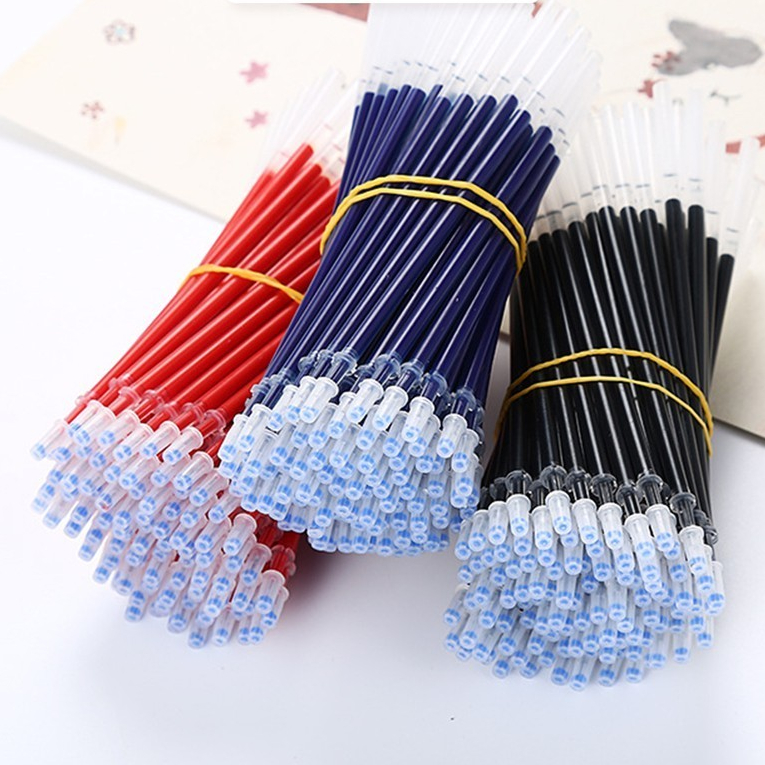 

Tinta Refill Pulpen Gel Ujung Peluru Ujung Jarum 0.5mm