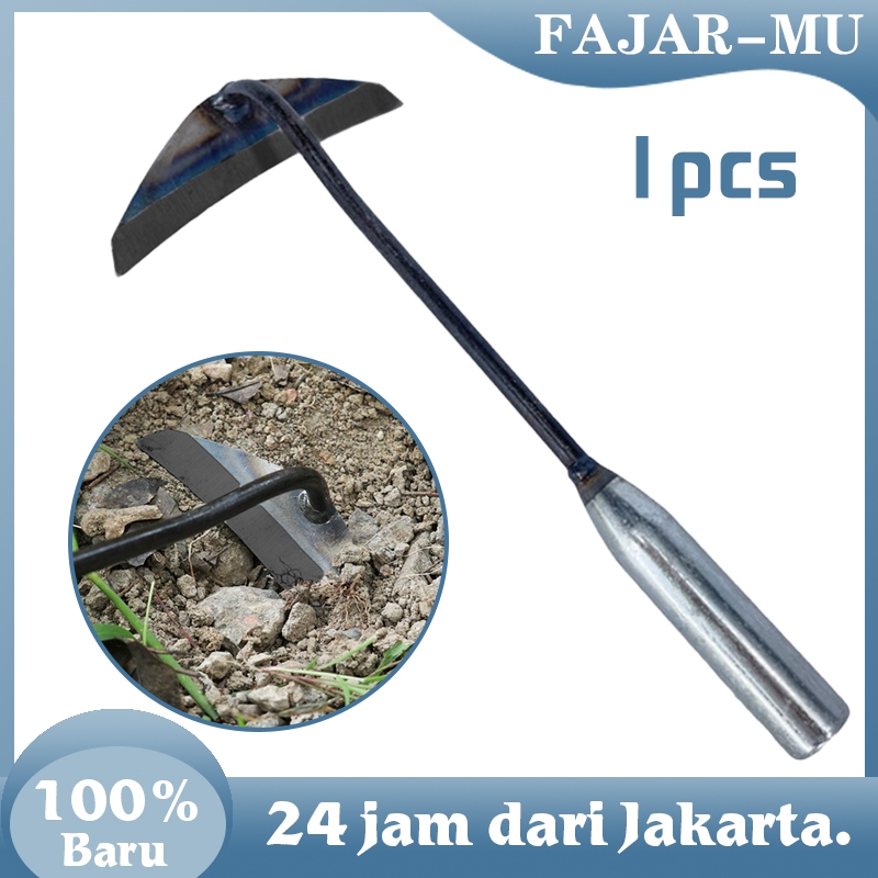 Cangkul Rumput Tajam Cangkul Kecil Berkebun Pacul Rumput Alat Pembersih Rumput Liar Cangkul Taman