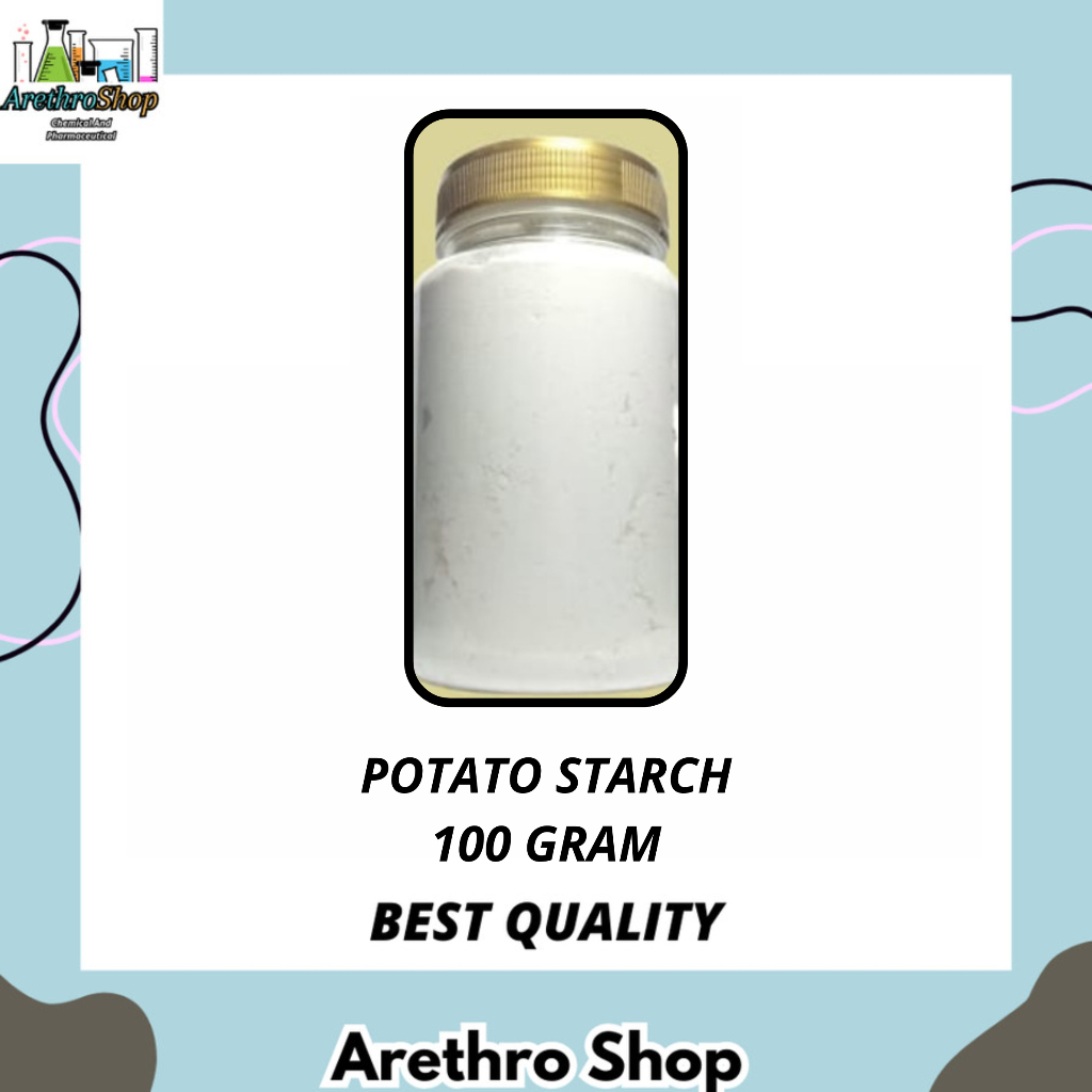 

POTATO STARCH / PATI KENTANG 100 GRAM BEST SELLER