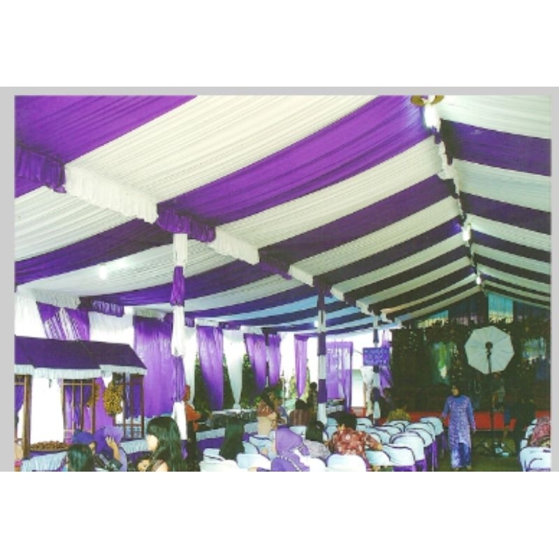 TENDA DEKORASI PERNIKAHAN