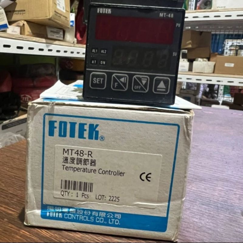 TEMPERATUR CONTROLLER FOTEK MT48-R ORIGINAL ASLI
