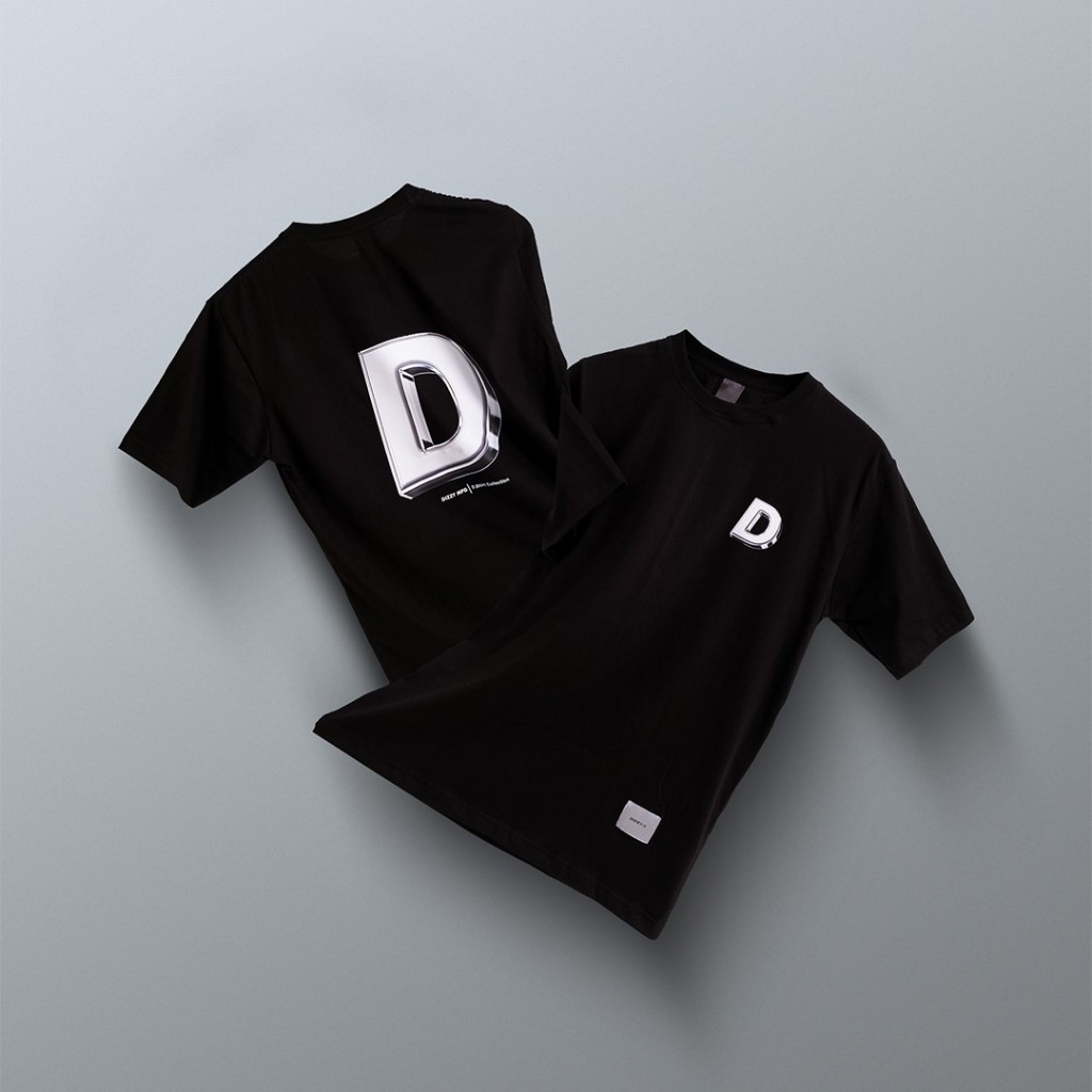 DizzyMfg - Tshirt D Chrome